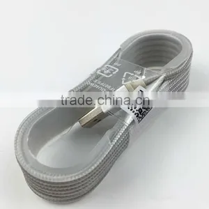 High Quality Flat Noodle Micro USB Dc Charigng Cable thumbnail-3