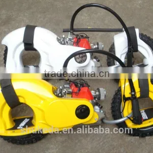 Gas Skateboard With 49cc Motor Scooter thumbnail-2