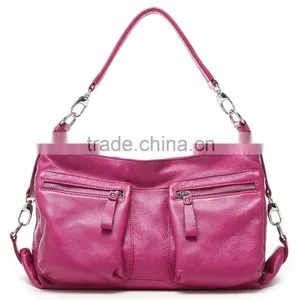 China Women Fashion Leather Hand Bags for Lady thumbnail-3
