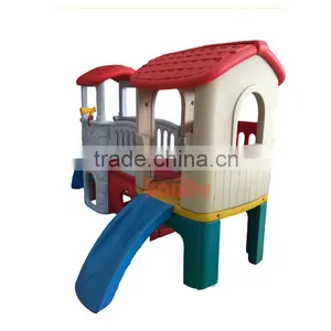 Safety Children Plastic Slide Playhouse Toy Quality Choice thumbnail-4