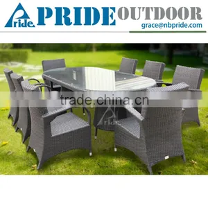 Garden Table Chairs Sale Buy Rattan Garden Outdoor Furniture Wicker Dining thumbnail-1