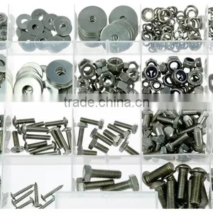 Stainless Steel Nut and Bolt thumbnail-2