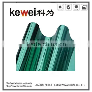 Kewei Green Silver Glass Window Film for Architectual,decoration With High UV Rejection 99% thumbnail-1
