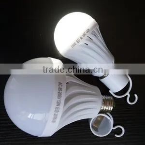 2016 E27 Built-in Battery Intelligent Rechargeable LED Emergency Bulb thumbnail-6