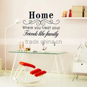 2016 Wallpaper Decor Words Home Decorate PVC Wall Sticker Wholesale thumbnail-3