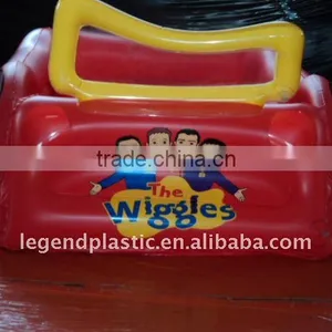 Wiggle -inflatable 3-ring Car Pool thumbnail-1