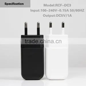5V2A Universal Usb Wall Travel Charger for Smart Phone and Ipad thumbnail-3