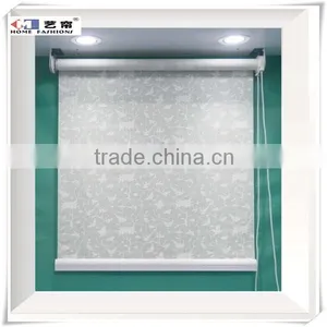 Yilian Fabrics For Home Decore Motorized Roller Blinds thumbnail-5