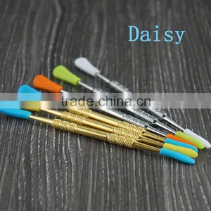 2015 Hot Sale Dabber Tool With Silicone Tip for Wax and Dry Herb Vaporizer Titanium Dab Tool ,manufacturer China Cheap Style D1 thumbnail-3