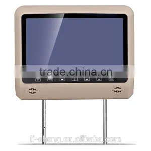 7 Inch Slot in Car Headrest Combo With Media Player thumbnail-1