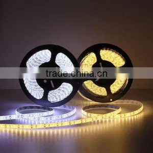 5m 16.4ft Cool/Warm White 3014 600LED SMD Waterproof LED Strip Light Lamp DC 12V thumbnail-1