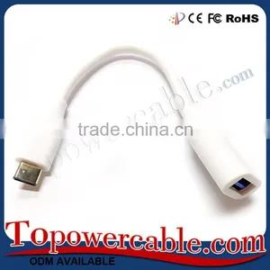 Extra Short Hot Selling Passive USB A TO Type C Adapter Cable thumbnail-5