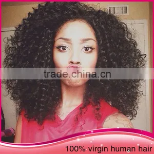 New Arrival Unprocessed Virgin Brazilian Hair Pure Brazilian Bouncy Curl Human Hair Weaving Grade 7A Virgin Hair thumbnail-1