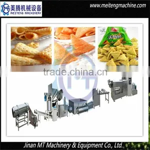 Jinan Meiteng Corn Bugles Chips Making Machine thumbnail-4