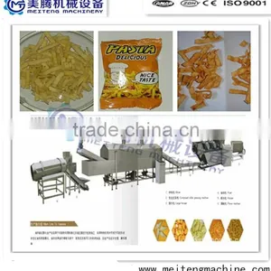 Fried Pasta Snack Food Processing Line thumbnail-1