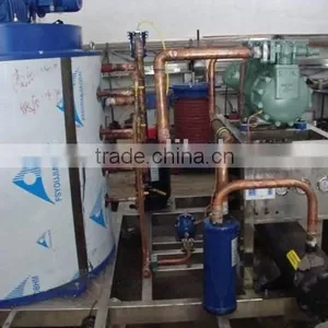 Industrial Large Daily Output Salt Water Flake Ice Maker Machine Quality Choice thumbnail-2