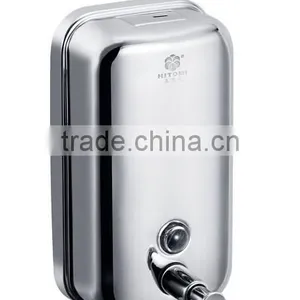 Single Stainless Steel Soap Dispenser thumbnail-1