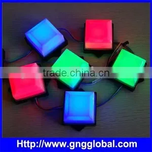 RGB Flashing Rectangle Ws2801 LED Pixel Module Light, Led Dot Matrix Module thumbnail-1