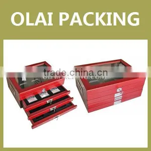 Luxury Wooden Coin Box,coin Gift Display thumbnail-1