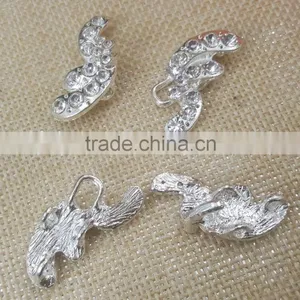 Rhinestone Brooches Button for Women thumbnail-3