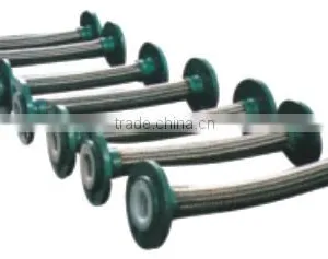 SS304 NET PTFE Flexible Hose Flange Connector thumbnail-2