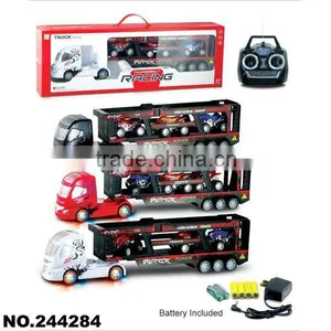 Toy Truck Trailer rc thumbnail-1