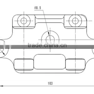 CG125 Motorcycle Steel Forged Rocker Arm Assy thumbnail-2