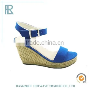 2016 New Arrival Fashion Woman Wedge Shoes thumbnail-4