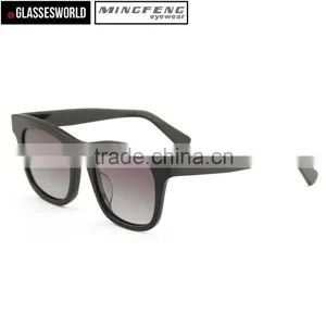 High Quality Acetate Sunglasses New Fashion Anti UV 400 Sunglasses Made in China thumbnail-1