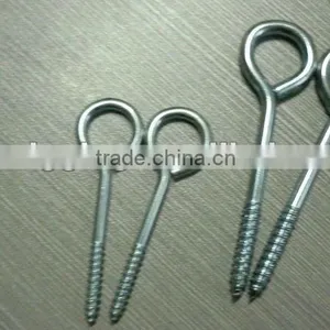 High Quality Steel Electric Galvanized Eye Screw thumbnail-1