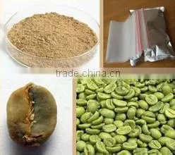 2015 China Manufacturer Organic Green Coffee Bean Extract, Green Coffee Bean Extract Powder, Pure Green Coffee Bean Extract thumbnail-3
