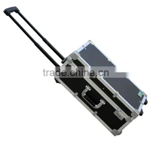 High Grade Aluminum Build-in Draw Bar Shock Resistance Tool Box With Code Lock thumbnail-4