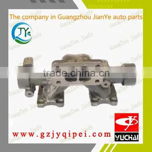 YC6L280-30-L54LA-X YUCHAI J62AA-1008218B Engine Exhaust Pipe Manifold Repair thumbnail-1