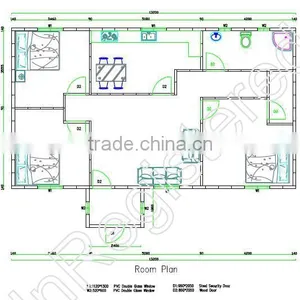 Ready Made Modern Container House /modular Homes With Excellent Windproof and Fireproof Performance thumbnail-3