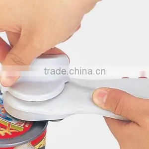 S/S+ABS 16*5 Useful Can Opener/portable Can Opener/handy Can Opener/manual Can Opener thumbnail-1