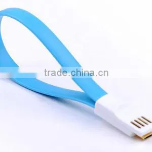 Customized High Quality 22 AWG 2A 5Pin Micro USB Cable For Android Data Cable thumbnail-1