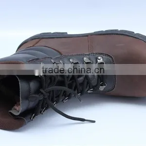 Winterhigh Cutcrazy Horse Steel Toe Leather Safety Boots thumbnail-2