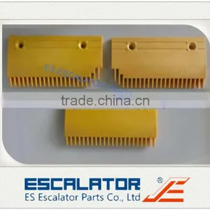Escalator Yellow Comb Plate DSA2000168-R For LG Escalator Parts thumbnail-1