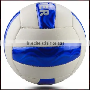 Soft pu Foam Volleyball, Size 4 Beach Volleyball, Rubber Bladder Volleyball thumbnail-1