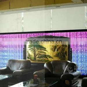 Indoor Decoration Customized Acrylic Glass Water Wall for Sale thumbnail-2