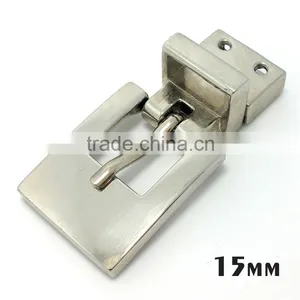 ODM&OEM Belt Buckle Hot Sale Turning Pin Belt Buckle, Reversible Pin Buckles thumbnail-2