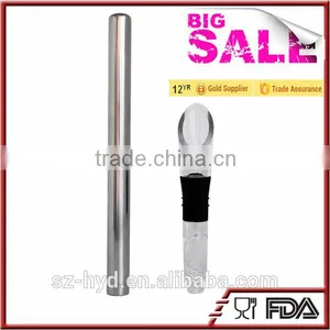 NT-PC01 3 in 1 Wine Aerator Pourer Bottles Chiller Stick thumbnail-1