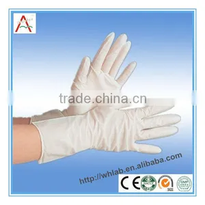HOT SALE!Disposable 100% Natural Latex Medical Glove thumbnail-2