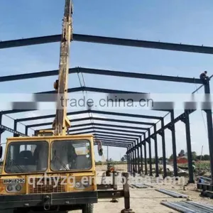 Light Steel-framed Workshop With and Size thumbnail-2