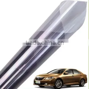 Light Black Car Window Tint Sticker With 3 Layers thumbnail-1