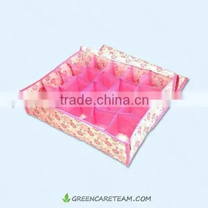 Sweet Color Convenient Storage Nonwoven Stockings Box thumbnail-1