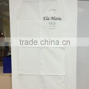 White PEVA Dress Bag Wholesales thumbnail-3
