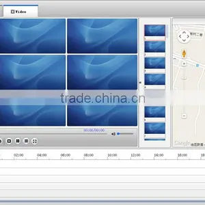 CHINA Best Quality H.264 4CH / 5CH / 8CH Mobile Dvr/ Nvr /network Security Cctv Dvr thumbnail-4