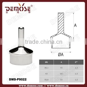 Types of Metal Stainless Steel Brackets for Glass thumbnail-2