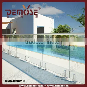 Child Guard Glass Pool Railing for Outdoor Pool thumbnail-1